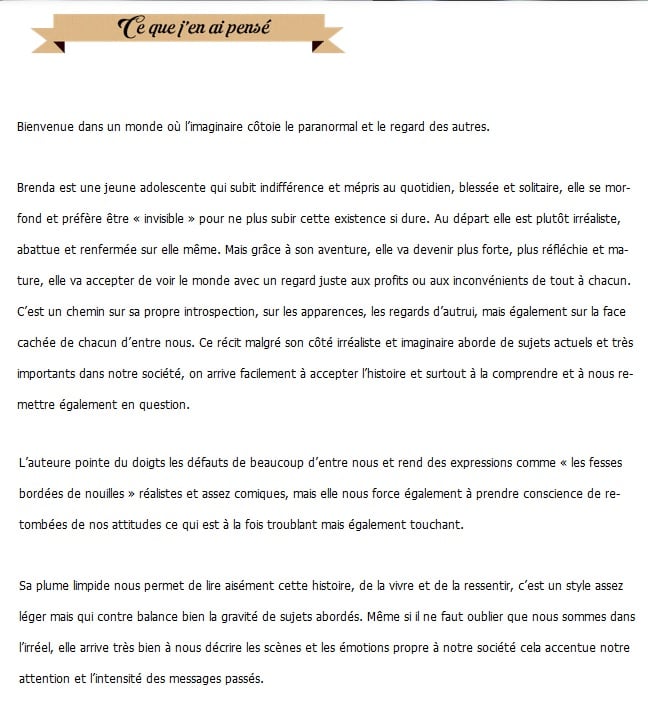 chronique livre en toute transparence lirons delle partie 1