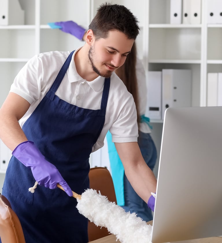 services de nettoyage de RK CLEAN