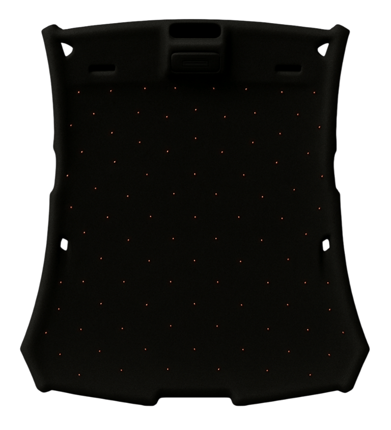 Sternenhimmel mit 1200 Sternen – dimmbare LED, realistische Sternpunkte