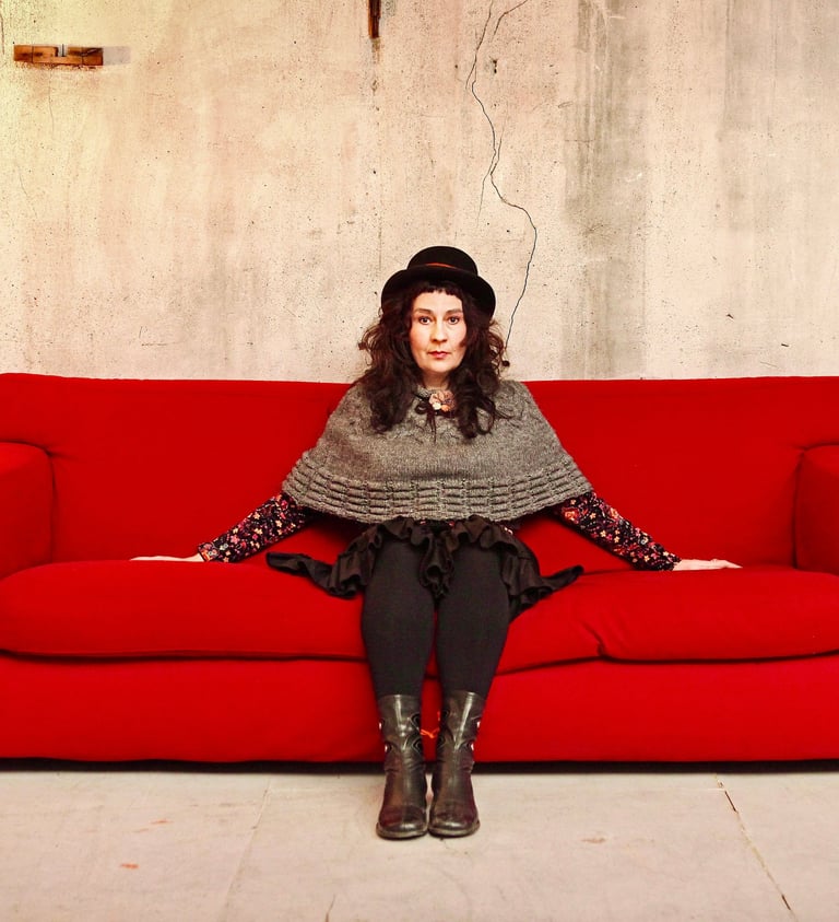 Franca Cuomo chanteuse, photo Sylvain Solaro 