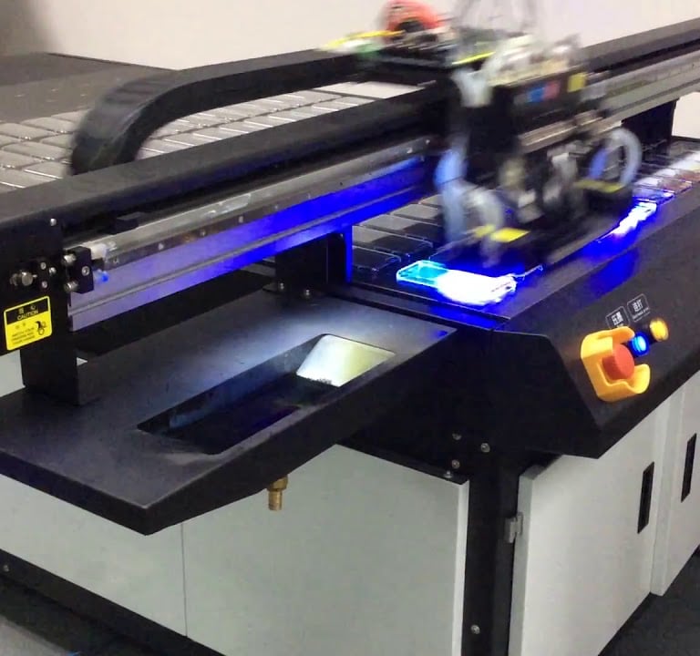 UV inkjet printer