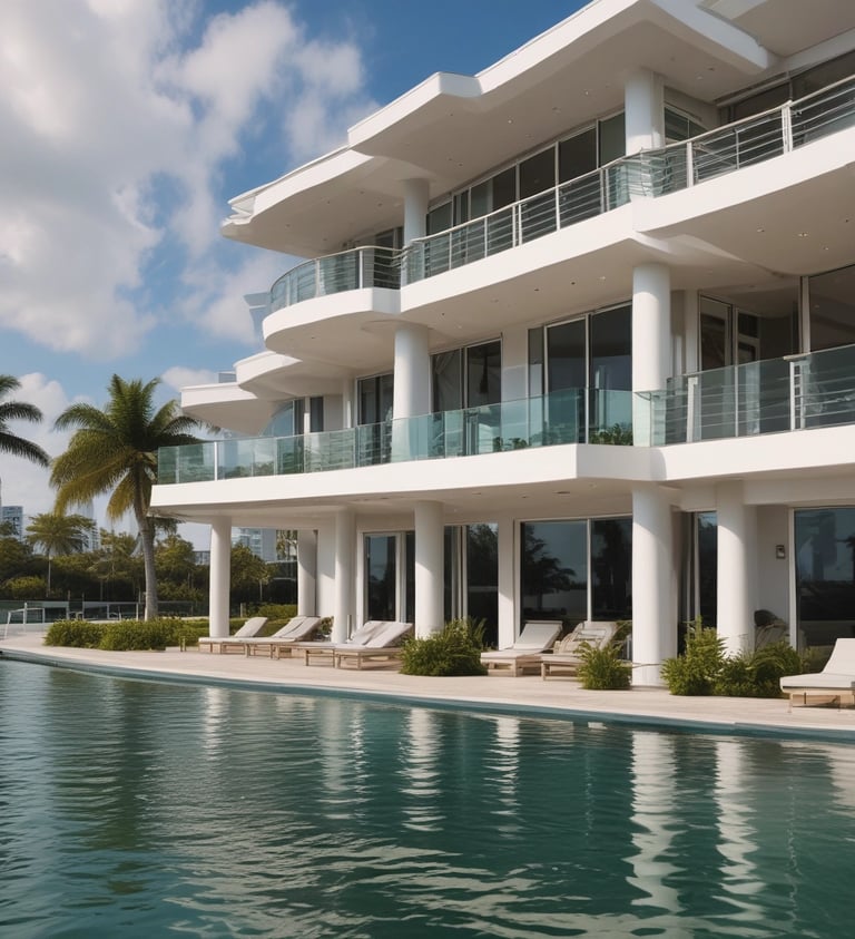 a man riding a skateboard down the side of a ramp
