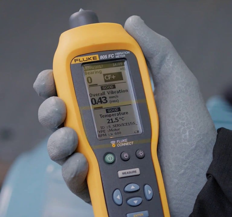 Vibration Measurement -FLUKE
