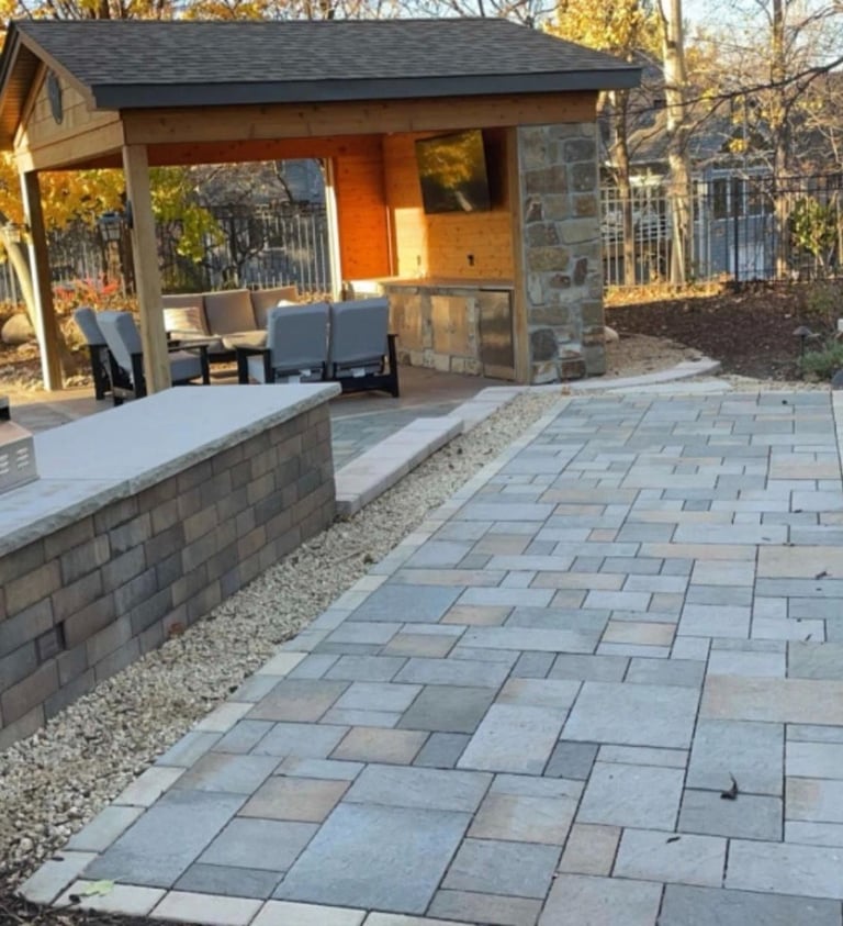 white bear lake patio transformation