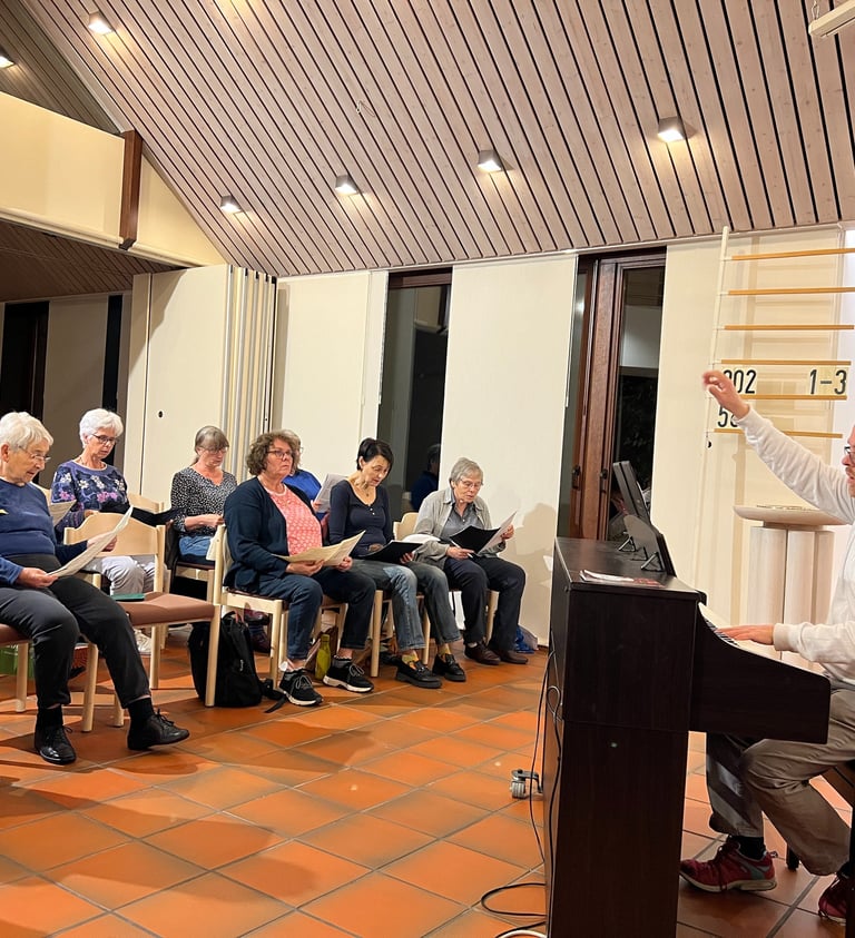 Evangelicanta - Probenarbeit