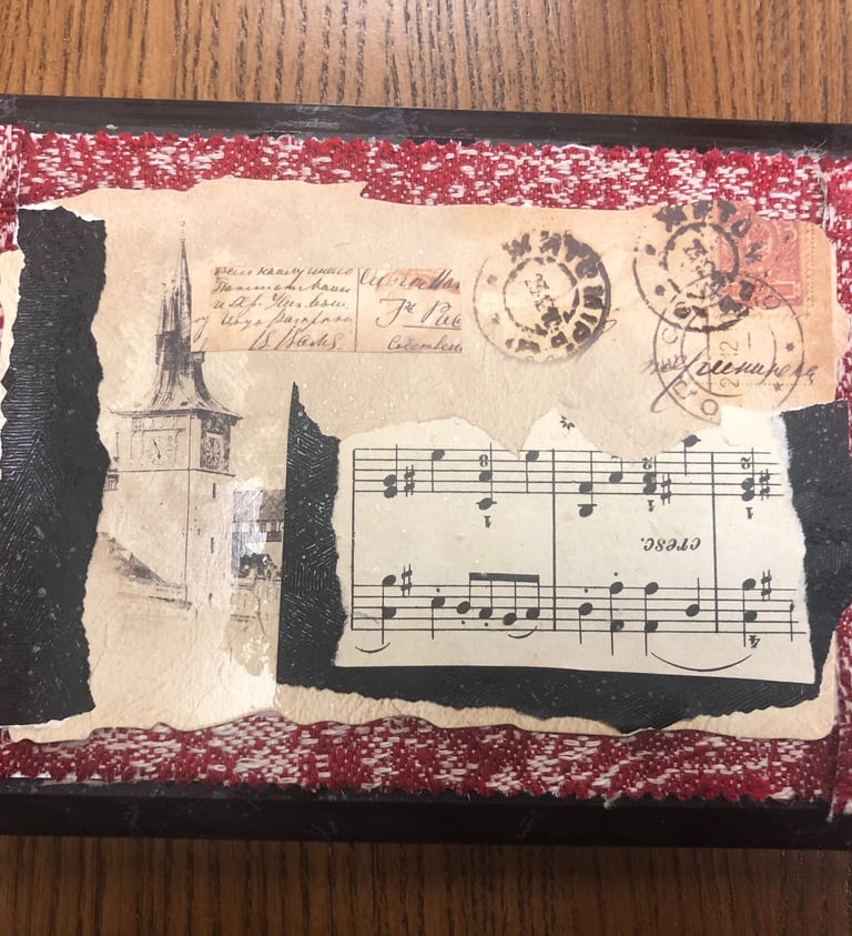 Example collage created by Heather Suto.