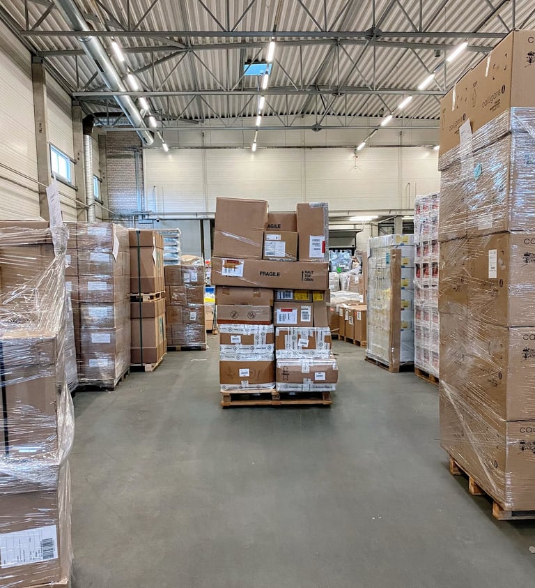 Daliniai krovinaii į/iš Rumunijos | Easting Road Freight.