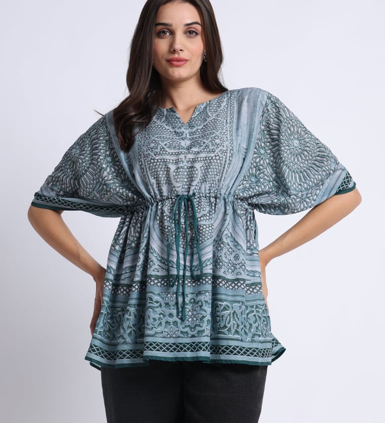 nakkashi poncho collection