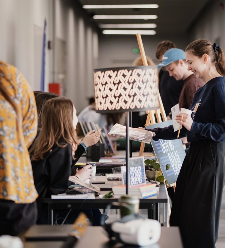 Lietuvos muzikos ir teatro akademijos karjeros dienos. Nuotr. G. Matkutė