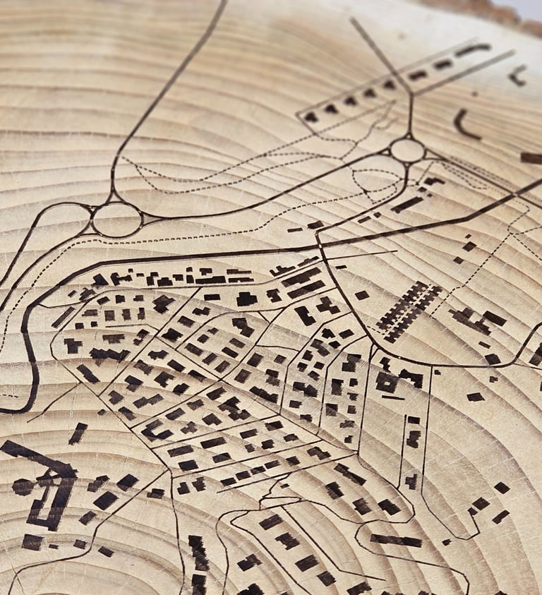 a map of a map of a city