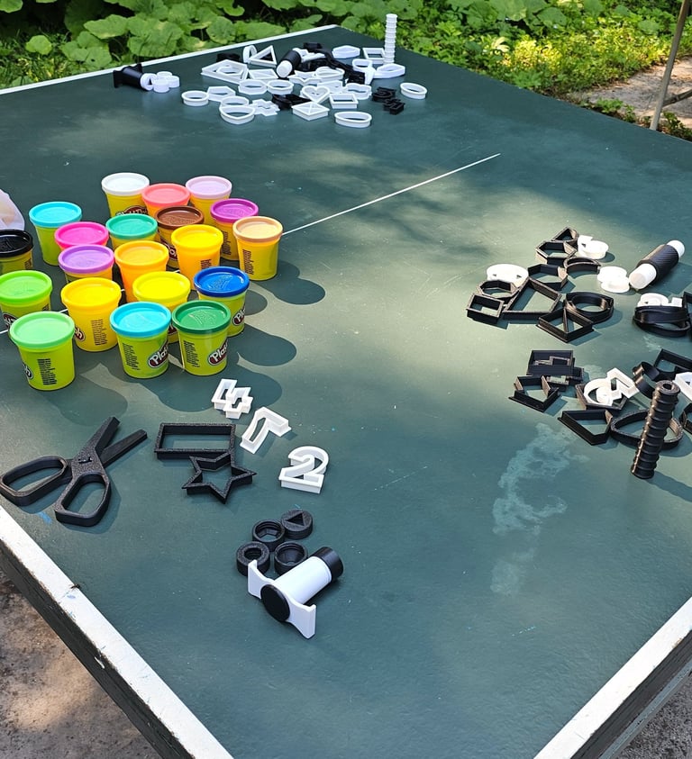 a table with a table top with a table top with a table top with a