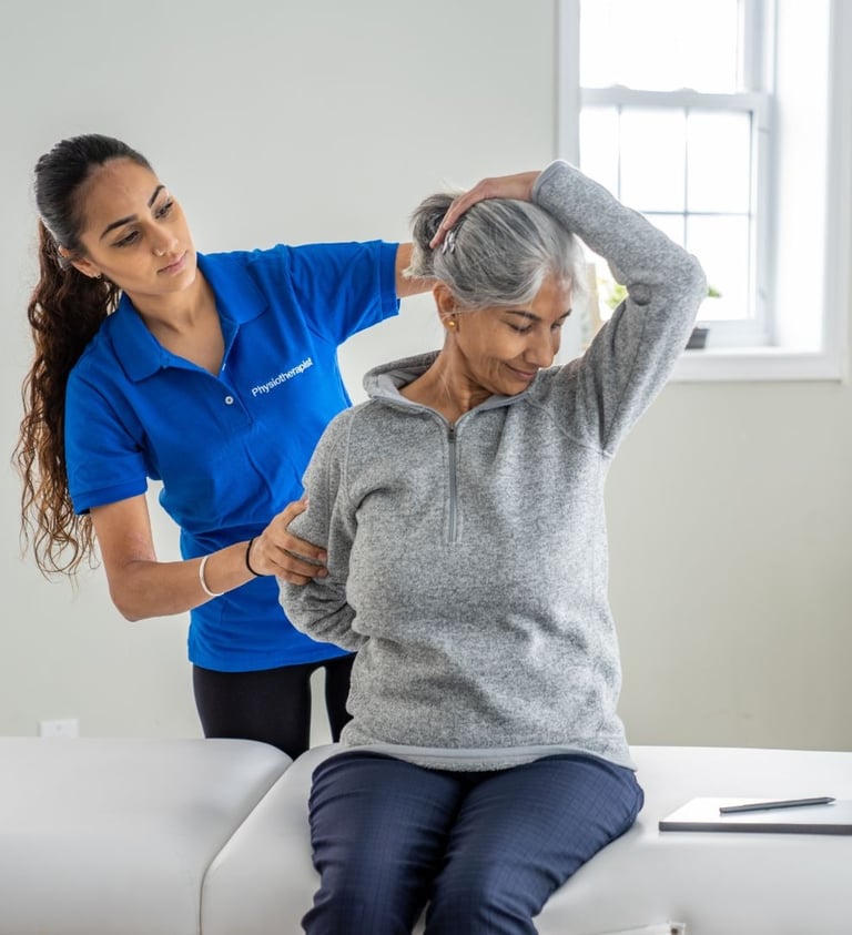Physiotherapy can benefit individuals of all ages. Physiotherapy can address a diverse range of cond