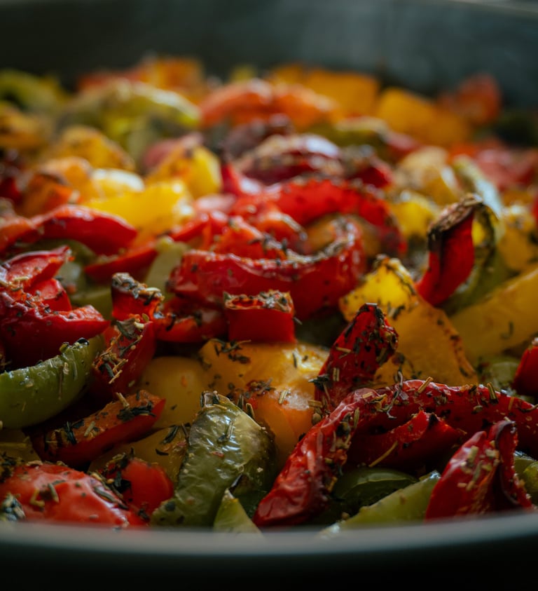 Mise en avant culinaire.