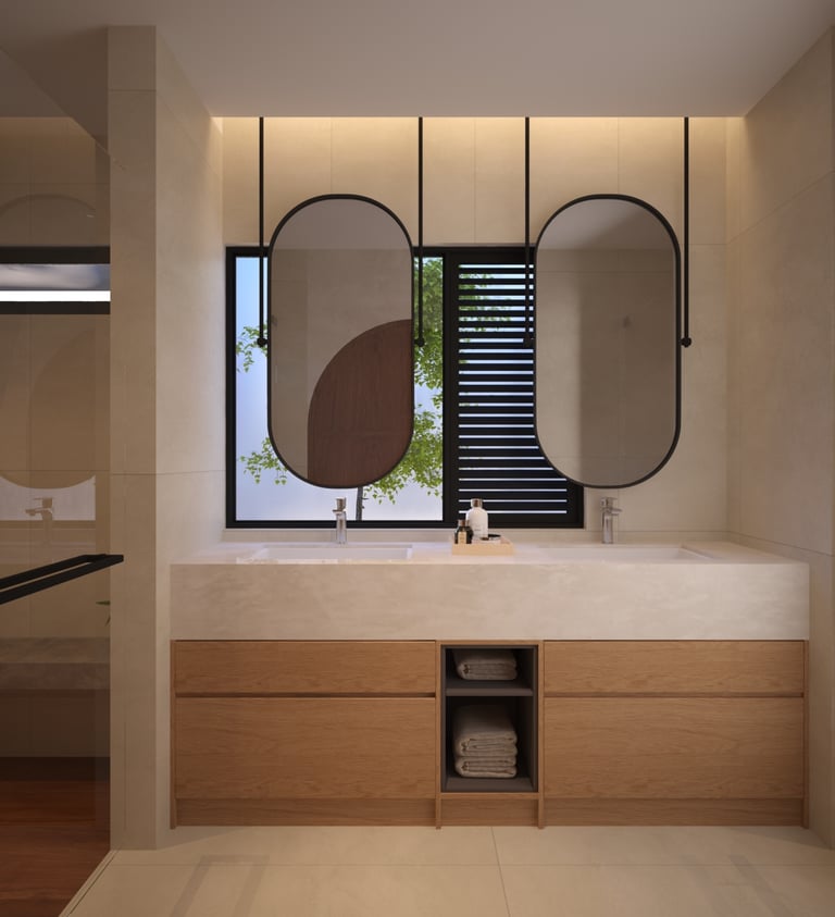 jeanette master bathroom