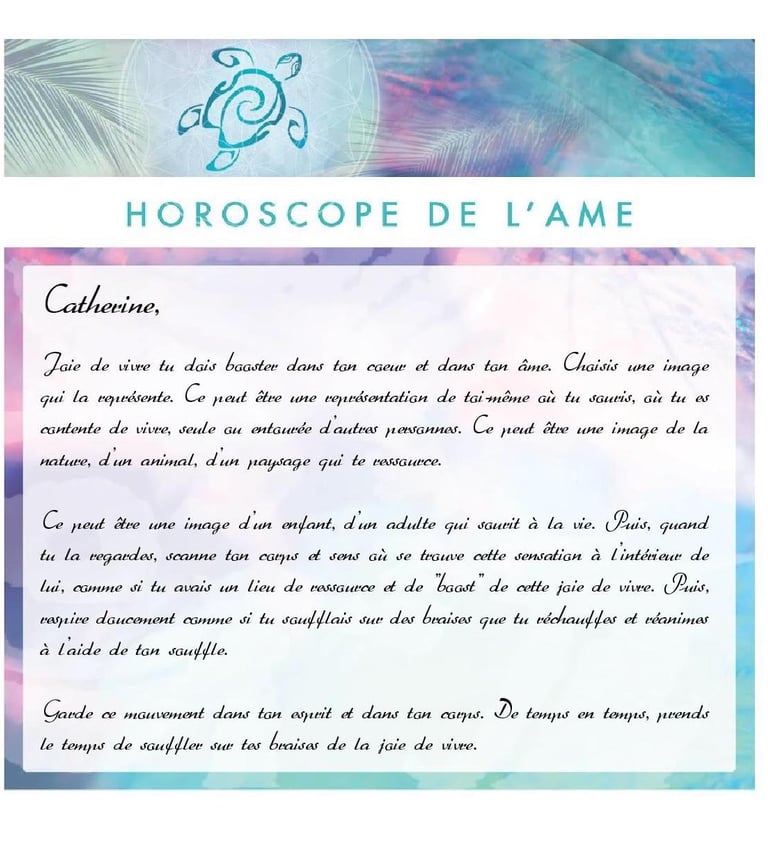 Horoscope Ame