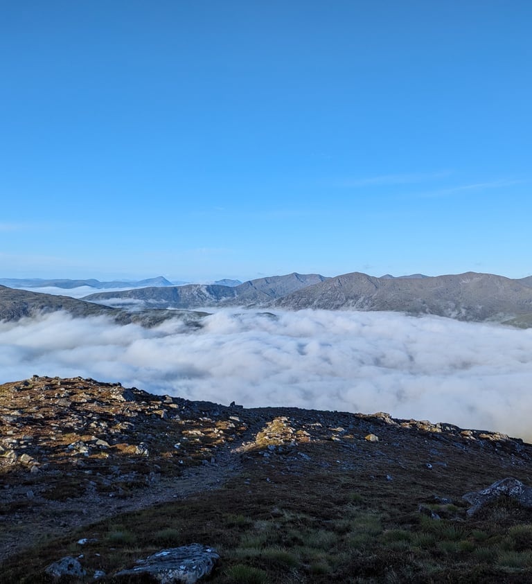 Temperature inversion