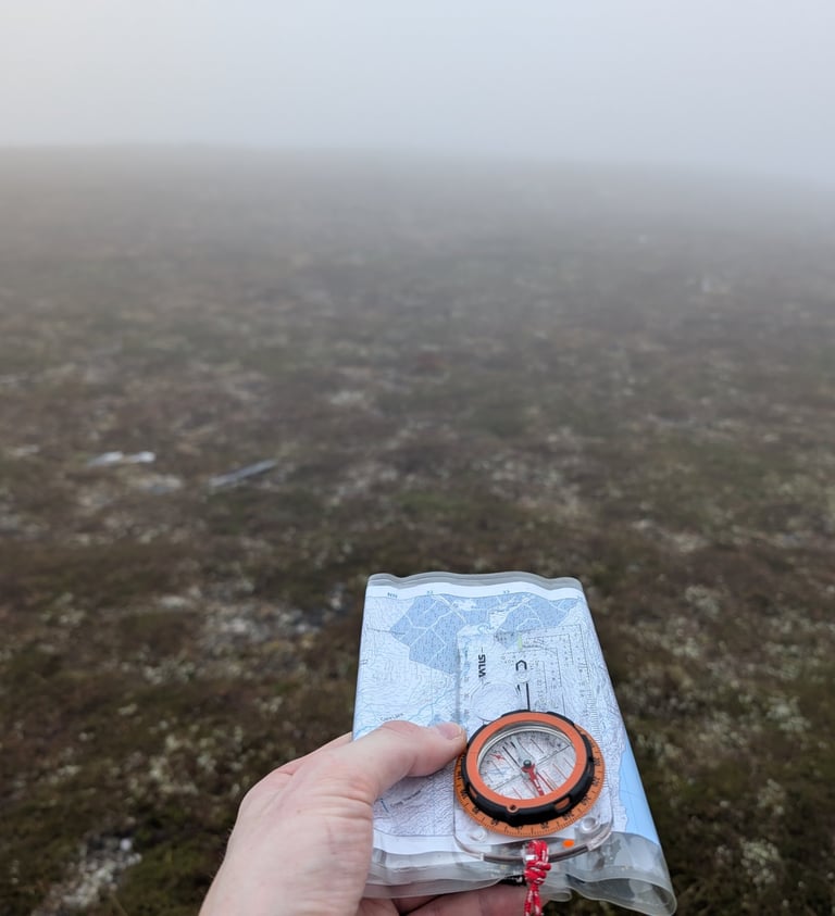 Low visibility navigation