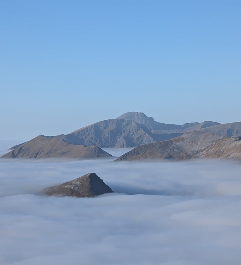 Ben Nevis cloud inversion