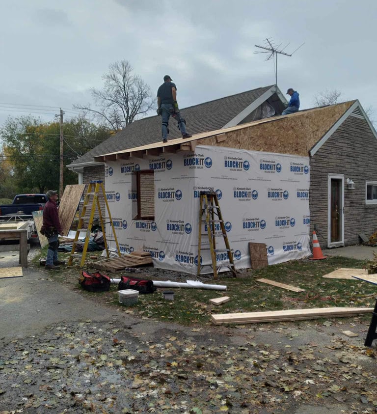 AG's General Contractor offers carpentry and more home improvement services