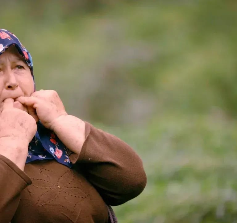 Giresun Kuşköy ıslıkla haberleşen insanlar