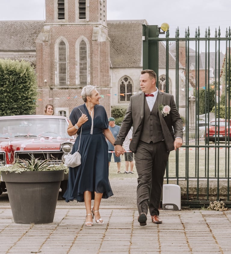 photos mariage, dans l'Eure à Gisors 27140