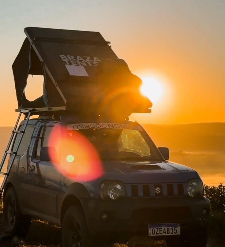Barraca de teto Braza Tents