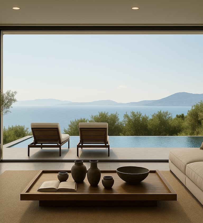 Nomade Villas Corfu