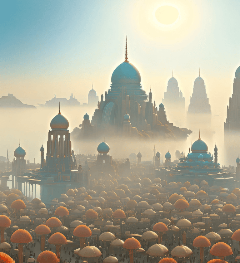 Despina II - one of the cityscapes in Cities Unseen ©Kristof Timmerman