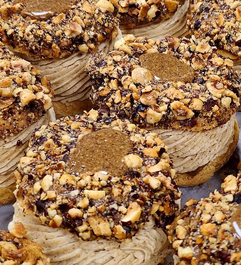 Paris Brest revisité par Façon des Boulangers. Boulangerie Pâtisserie, Paris 11ème