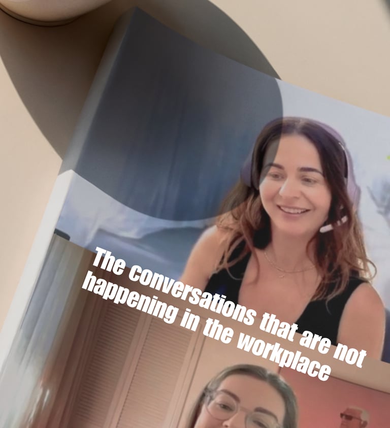 Brooke Baxter and Alex Nielson - all things in the workplace