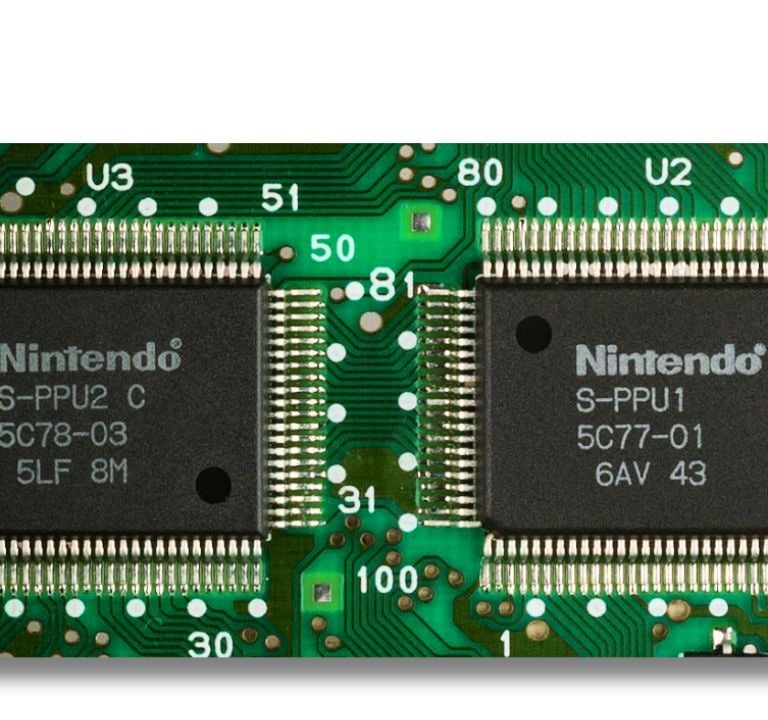O Super Nintendo possui dois chips PPU diferentes que constituem o subsistema gráfico, conhecidos co