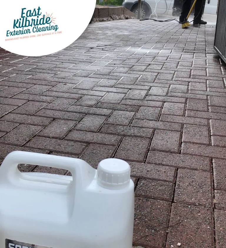 East Kilbride Driveway Cleaning