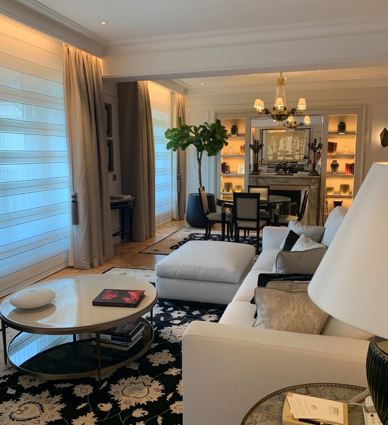 Mystery Guest Audit Luxury Hotel