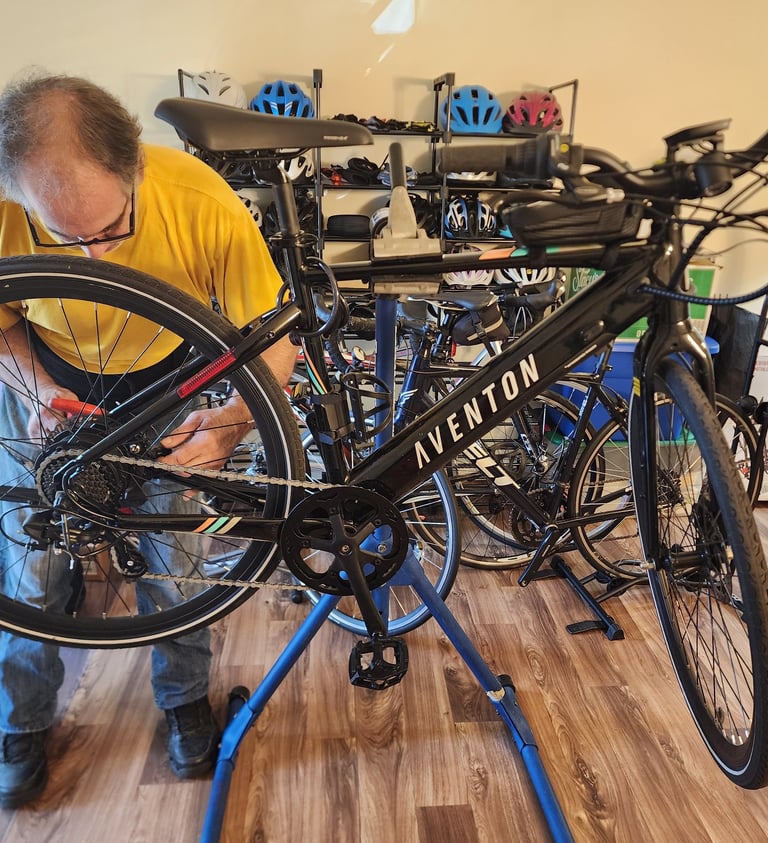 Mobile Bicycle Repair Service in Metro Atlanta, GA