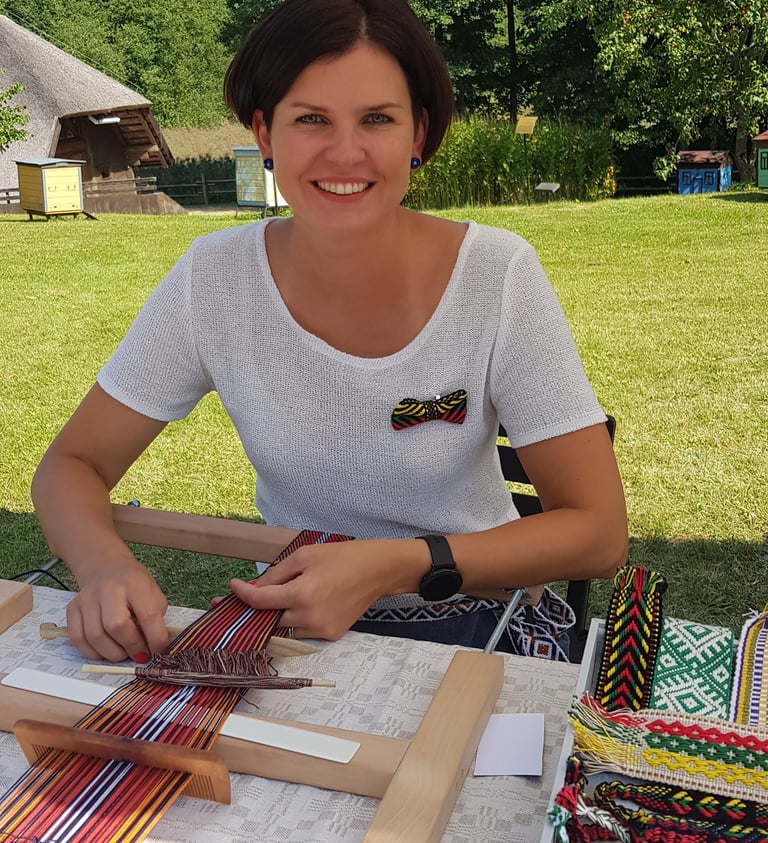 Audėja Simona Rainienė