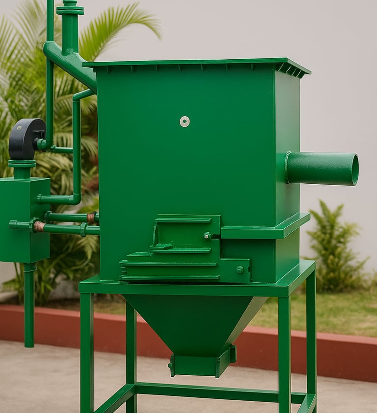 Biomass Gasification Burner