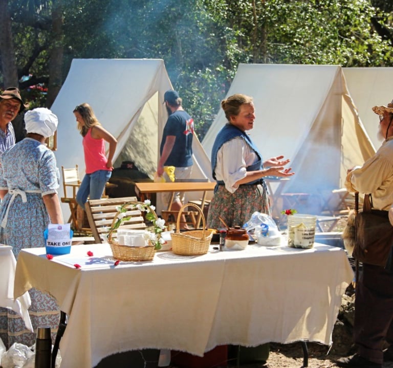 Pioneer Camp Picture