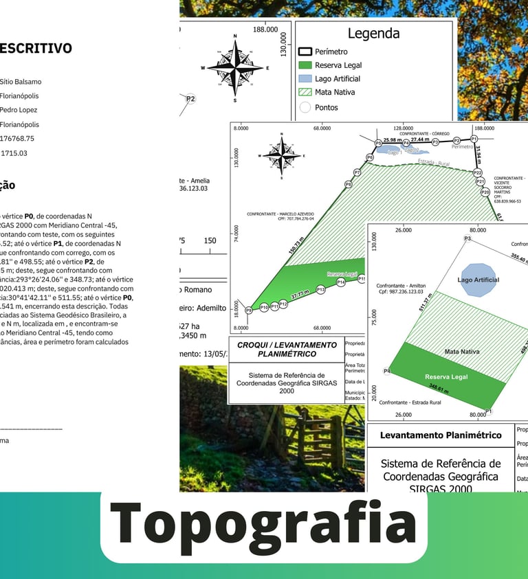 topografia