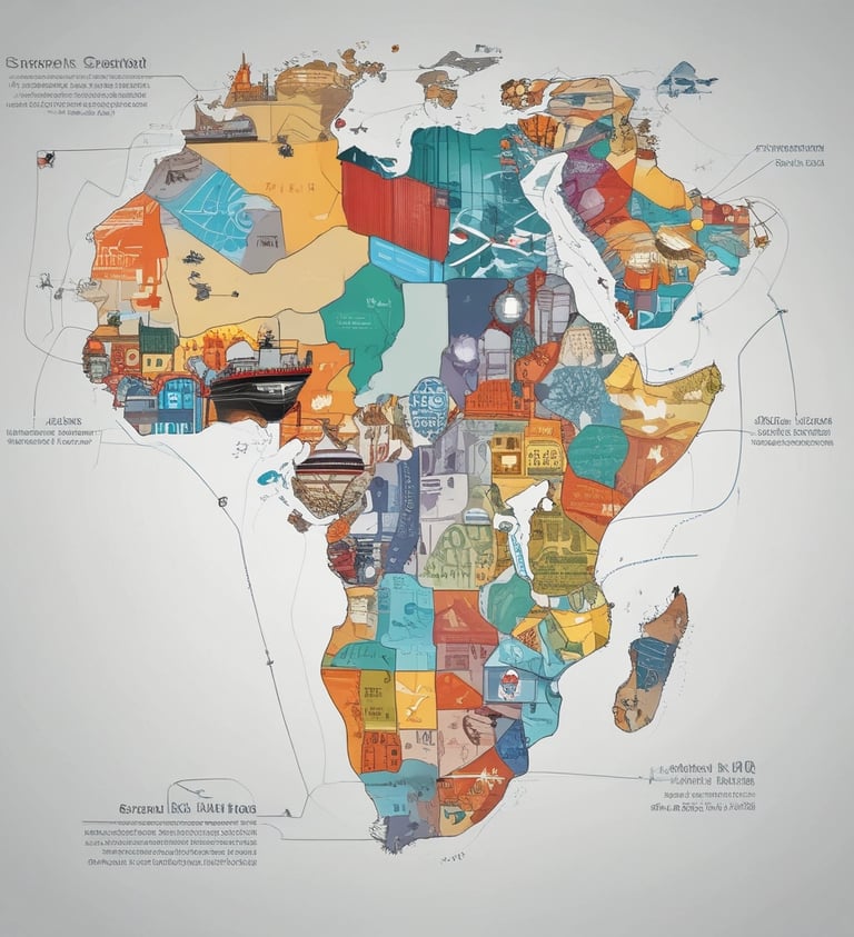 A professional handshake between UK and West African business leaders symbolising partnership