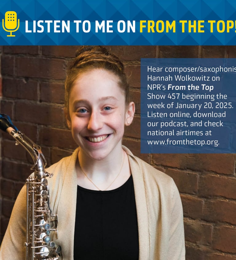 Hannah Wolkowitz From the Top