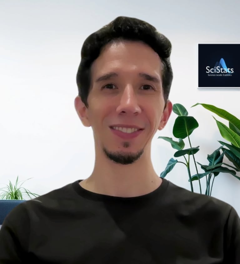 Foto von mir selbst im Büro