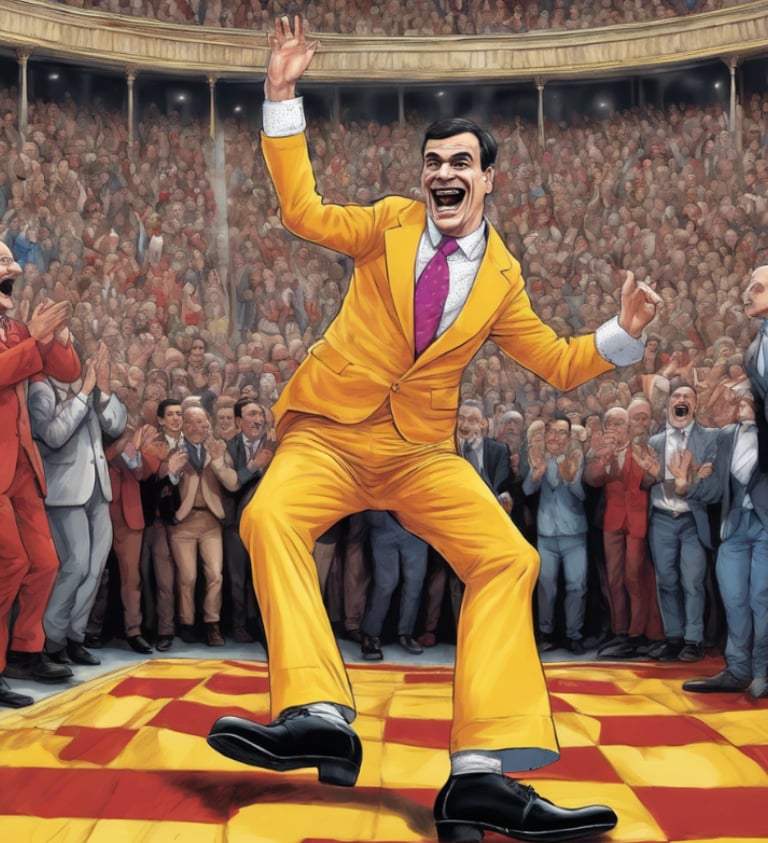 El circo de Sánchez llega a su fin. Tantas mentiras le pasarán factura.