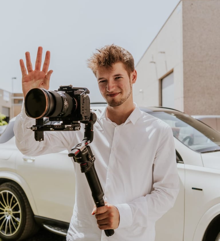 Vidéaste de mariage