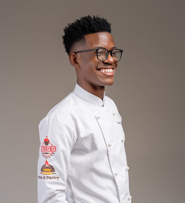 a man in a white shirt and glasses