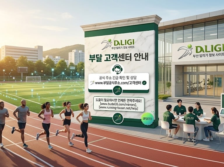 부달 공식주소