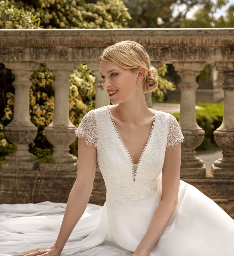 robe de mariée bohème 