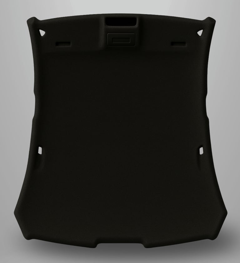 Dachhimmel mit Alcantara schwarz – Himmelwerk Sternenhimmel