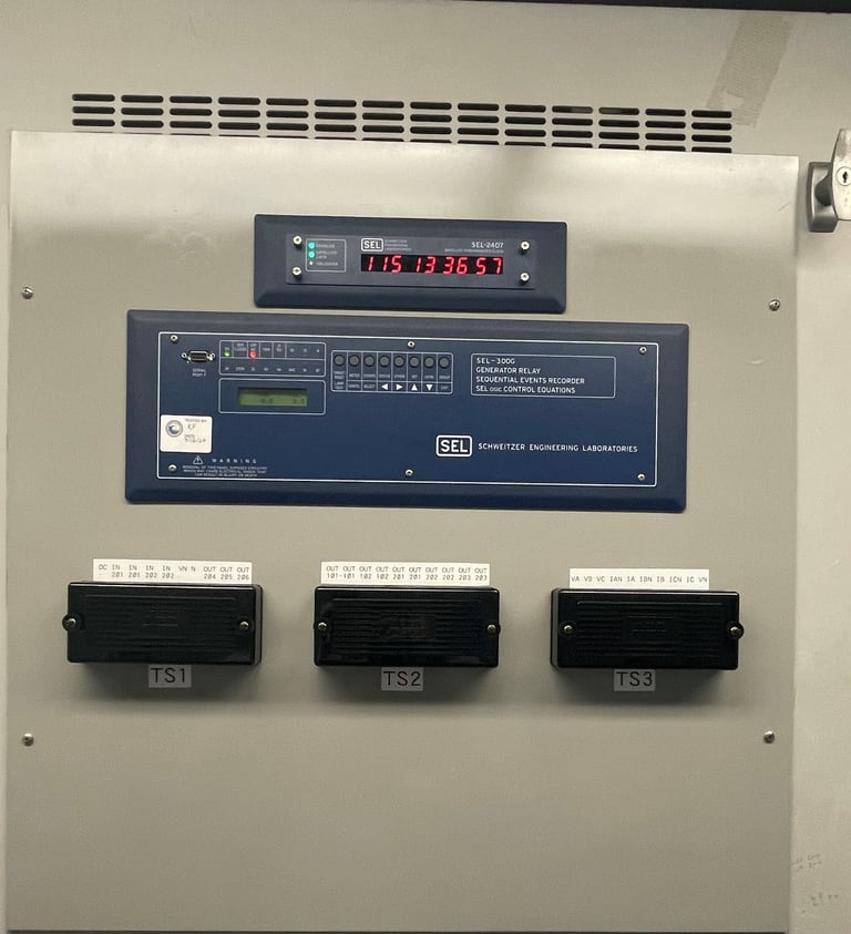 Electrical Engineering Protection Relay