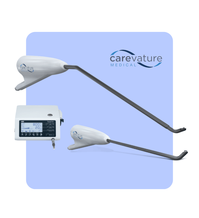 Kit de Cânulas Carevature