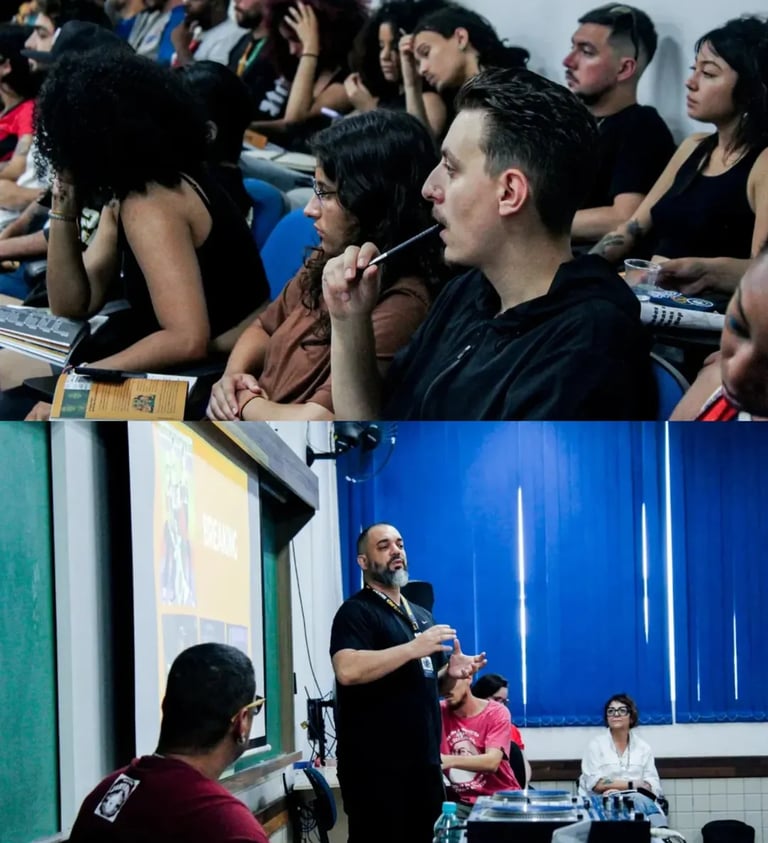 Curso universitário de Hip Hop Brasil